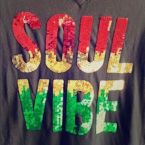SOUL VIBE Sequins T-Shirt